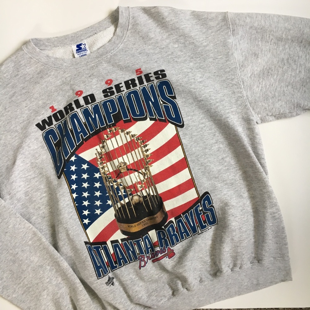 95’ Atlanta Braves sweater